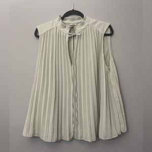 Mint Green H&M Blouse